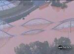 Flood damage at Six Flags Over Georgia. Image courtesy ABC News.